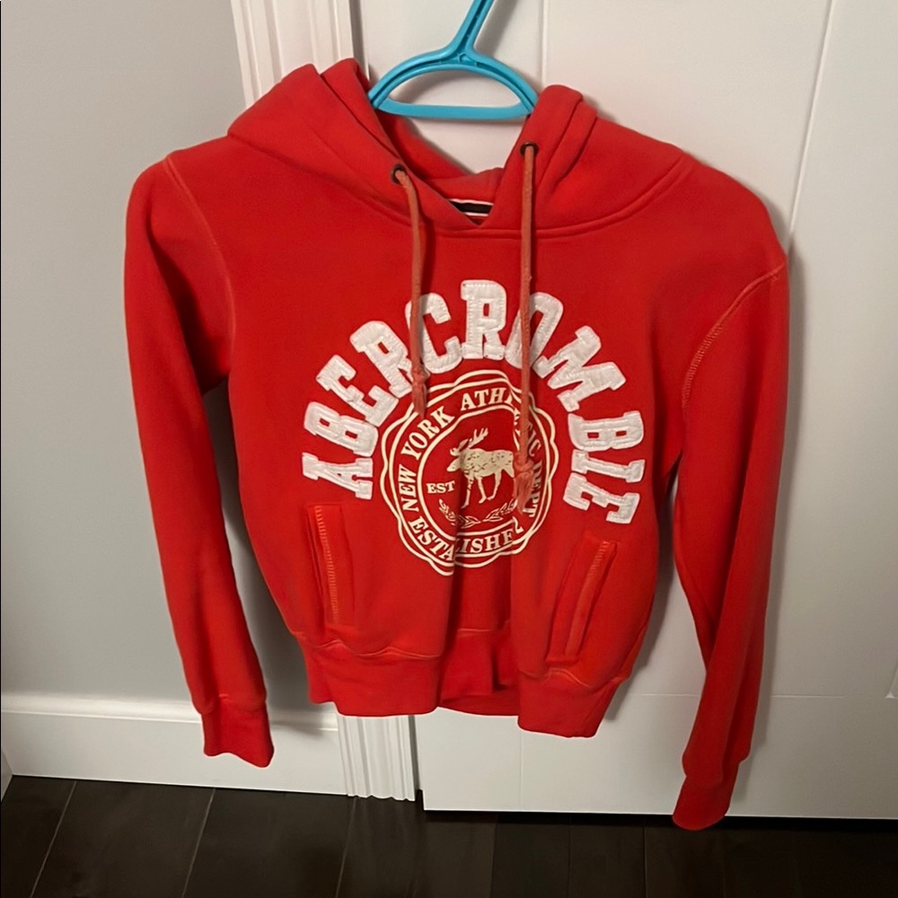 Abercrombie & Fitch Vibrant CORAL Hoodie